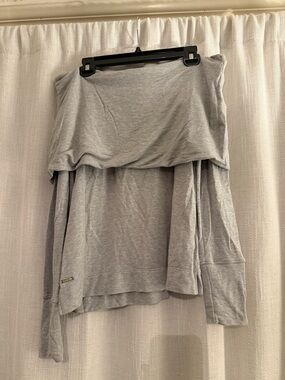 Lilly Pulitzer Belinda Sweater Heathered Long Sleeve Top Size S Like New